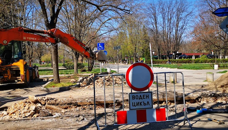 Нормалното водоподаване ще бъде нарушено от 8:00 до 17:00 ч.ВиК