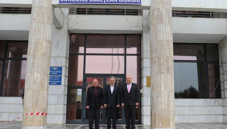 Посланикът ни в Румъния посети Гюргево във връзка с фериботния