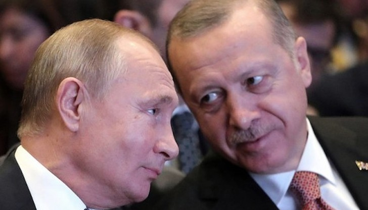 Сърдечните отношения между Ердоган и Путин предизвикаха гнева на ЗападаАмерикански служители