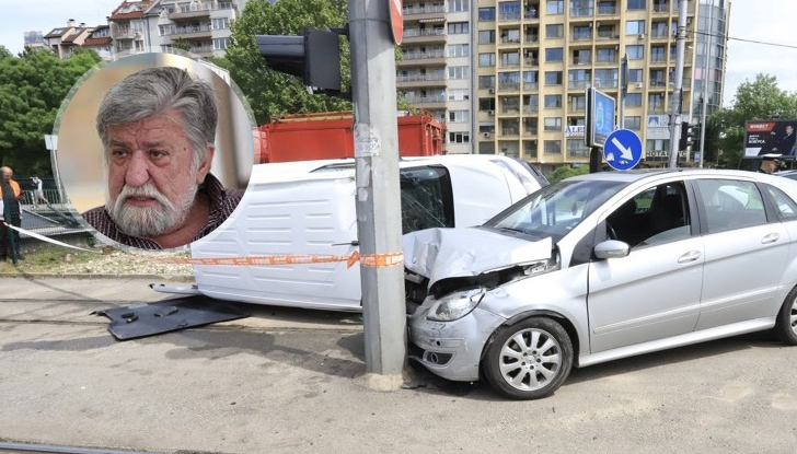 Преминаването на червен светофар от страна на Рашидов е било