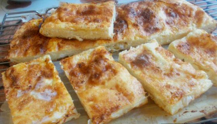 Почти няма човек, който да не обича да похапва баница