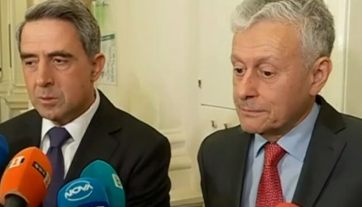 Плевнелиев: Нагърбихме се с нелеката задача да накараме партиите да