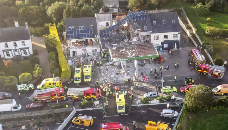 След инцидента в болница са настанени осем душиПо последни данни