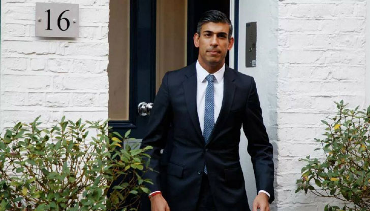 Той е третият британски министър-председател за последните два месецаВъв Великобритания,