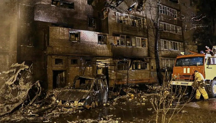 Инцидентът стана в град Ейск, на границата с УкрайнаБроят на жертвите от