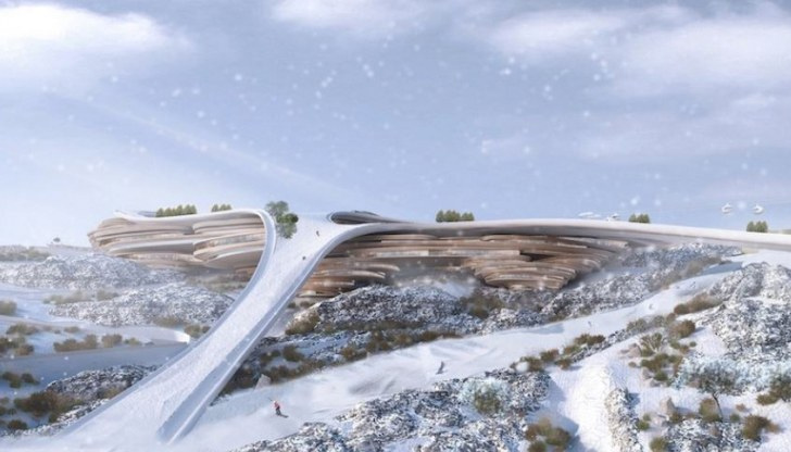 Пустините и планините на Саудитска Арабия ще се превърнат в