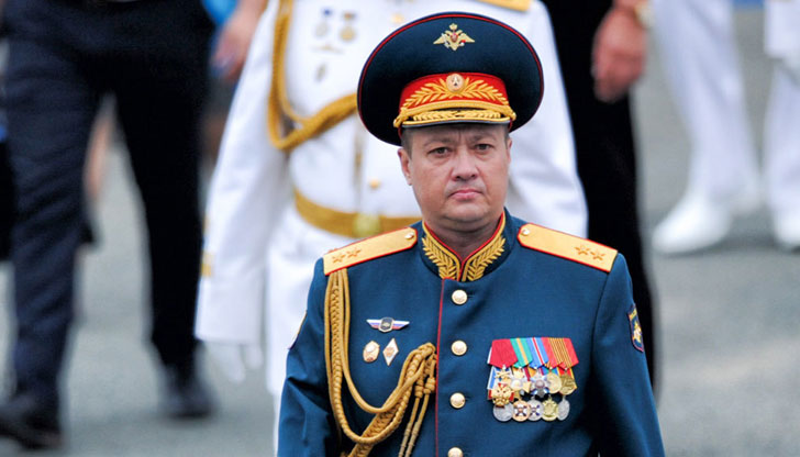 Генерал-полковник Александър Чайко отговаряше за Източния военен окръгРусия е уволнила командира