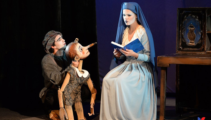 Пинокио завоюва 4 големи наградиСлед участието на спектакъла Пинокио в