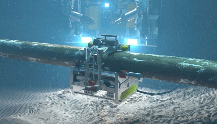 Шведските власти разследват течовете по Северен поток 1 и 2