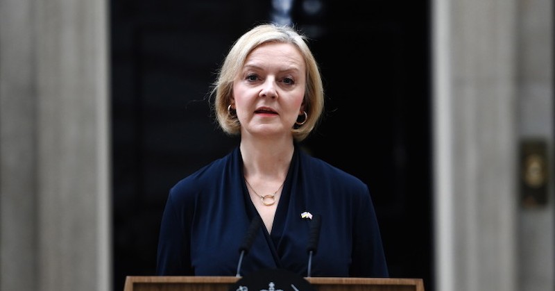 Тя остана на поста едва 45 дниЛиз Тръс подаде оставка като премиер