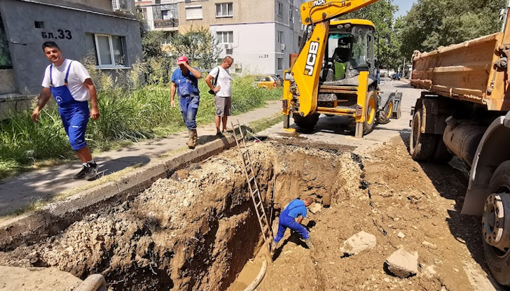 Прах заради ВиК ремонта в РусеКакво трябва да се направи,
