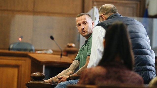 Обвиняемият Борислав Колев се яви тази сутрин в ГДБОПБорислав Колев,