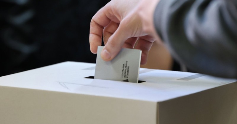 ДПС печели вота, ГЕРБ губи от Продължаваме промяната“При 97.88% обработени