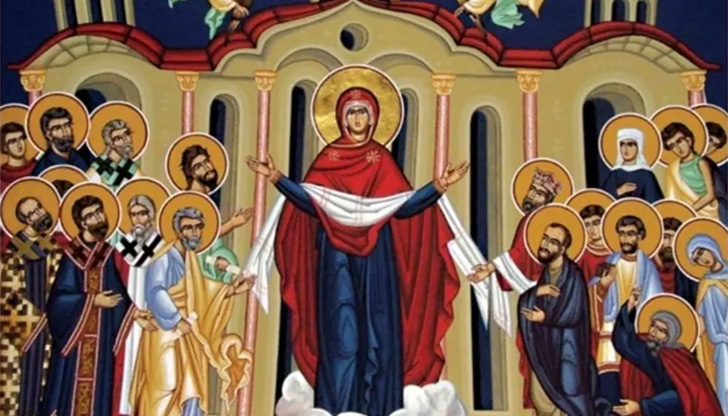 Празникът възникнал през X век, за да се почете явяването