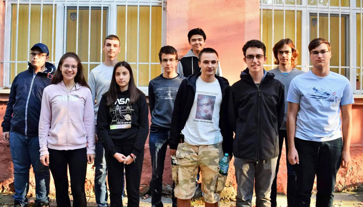 Елена Йорданова от МГ Баба Тонка“ - Русе взе сребърно