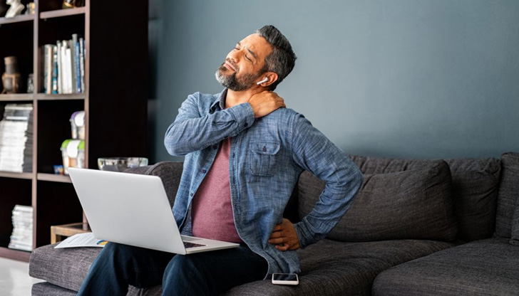 Дегенерацията на дисковете между гръбначните прешлени е изключително често срещан