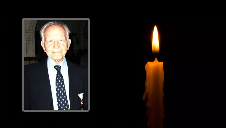 Майор Владимир Матев е награден с ордена заради две смели