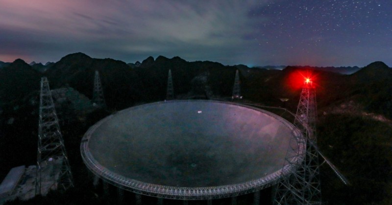 Облакът от атомен водород е с диаметър около 2 милиона