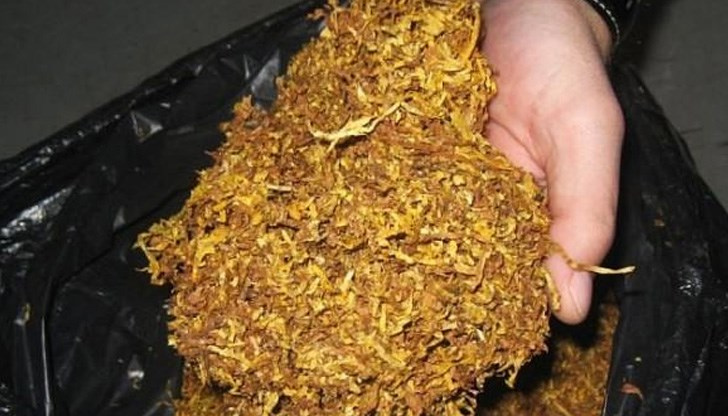 Стока е иззета от служители на митницатаПредното количество тютюнбез акциз