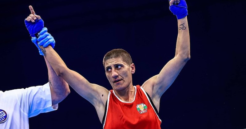 Състезателката на Боксов клуб Русе“ откри по впечатляващ начин програмата на