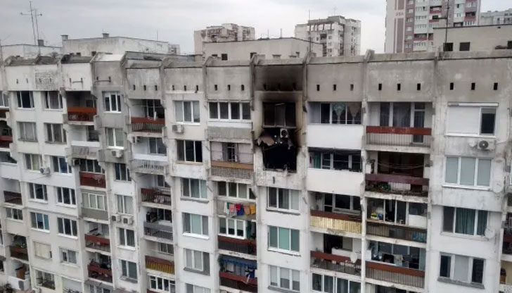 Разкрито е двойно убийство, прикрито с пожар в София. Криминалисти