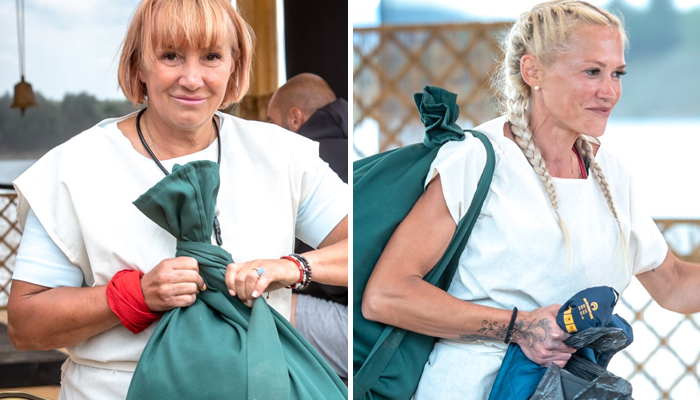 Мажена и Альона бързо намериха общ езикТежки времена настанаха за