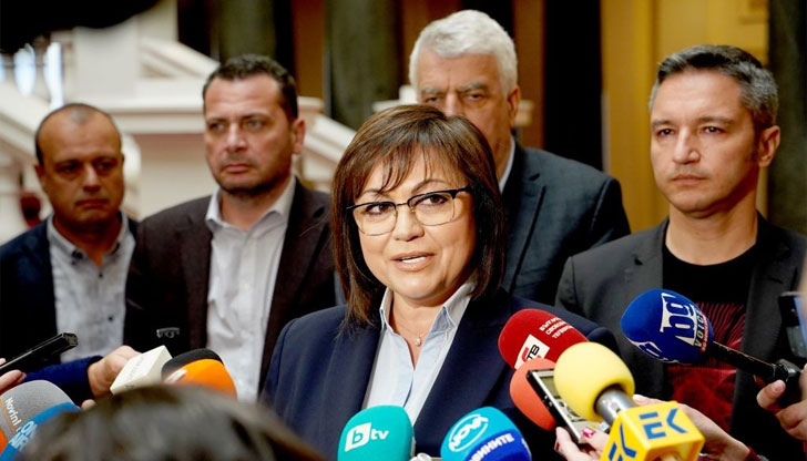 Корнелия Нинова не отрече, но и не потвърди дали това