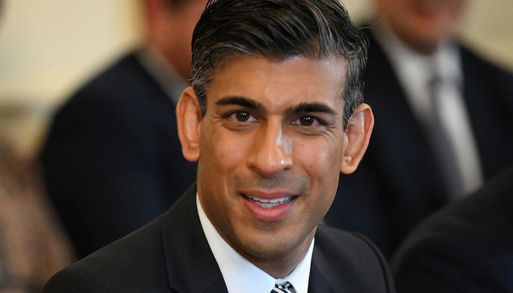 Това се случва дни след оставката на Лиз ТръсБившият британски