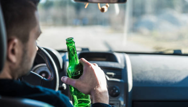 Той вече е осъждан за шофиране в нетрезво състояниеТежко пиян