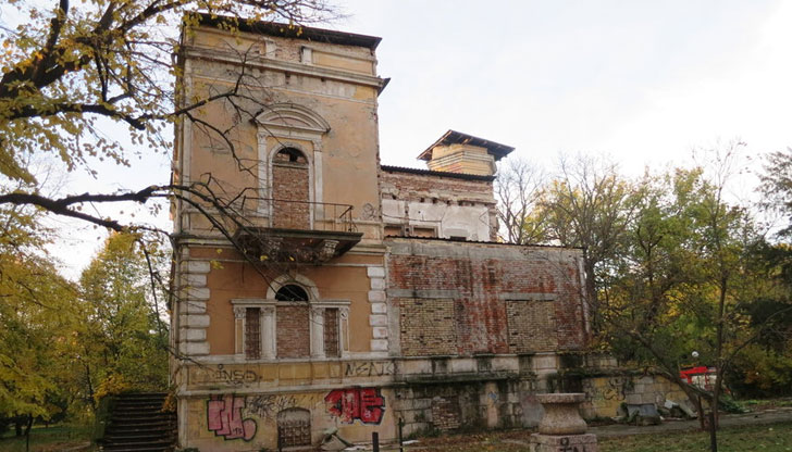 Къщата на банкерите Стефан и Иван Симеонови се намира в