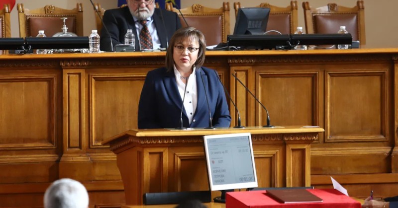 Аз не оттеглям кандидатурата на Кристиан Вигенин, тъй като той отговаря