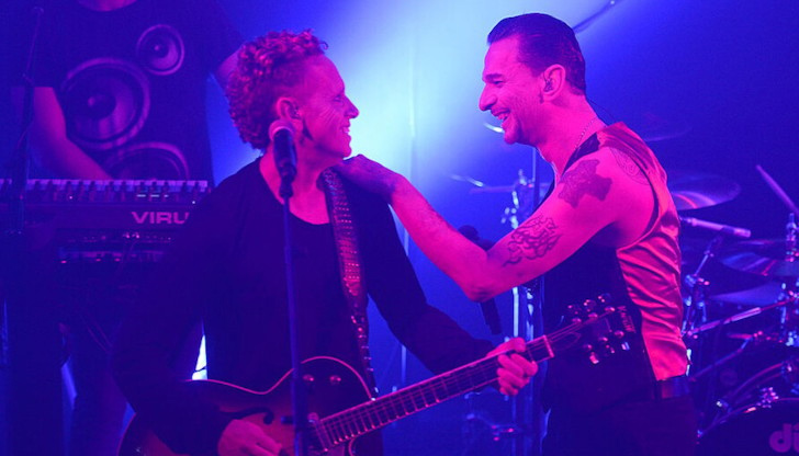 За последно бандата свири пред публика преди повече от пет