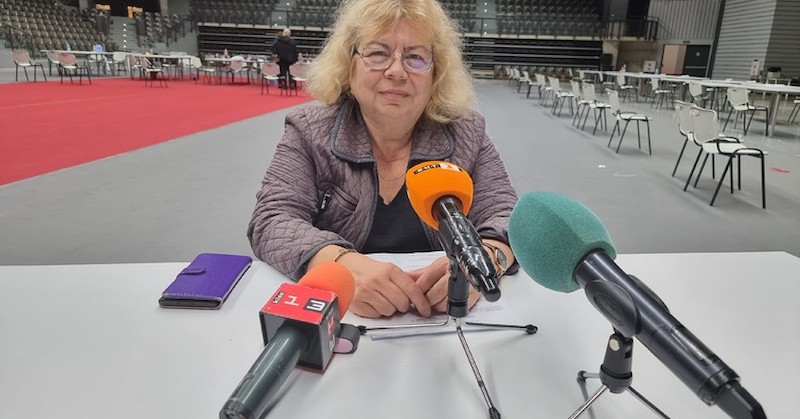 Опцията Не подкрепям никого“ е зачеркната от 2608 души, което