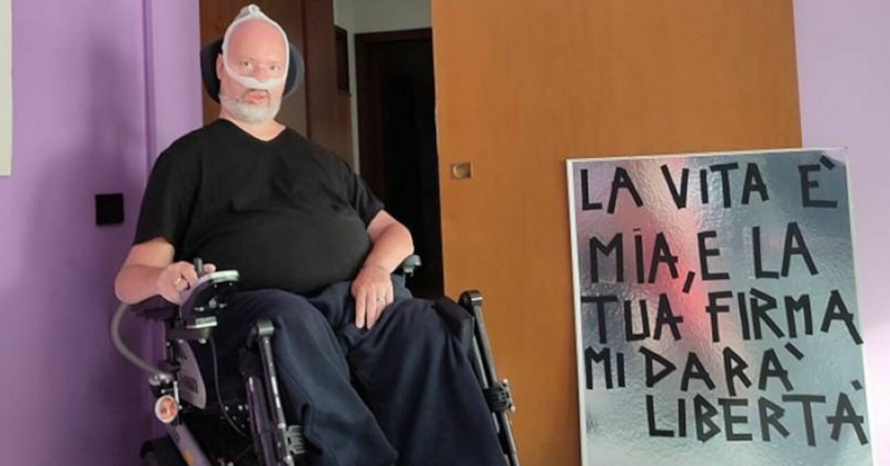 Той казва, че е можел да отиде в клиника за