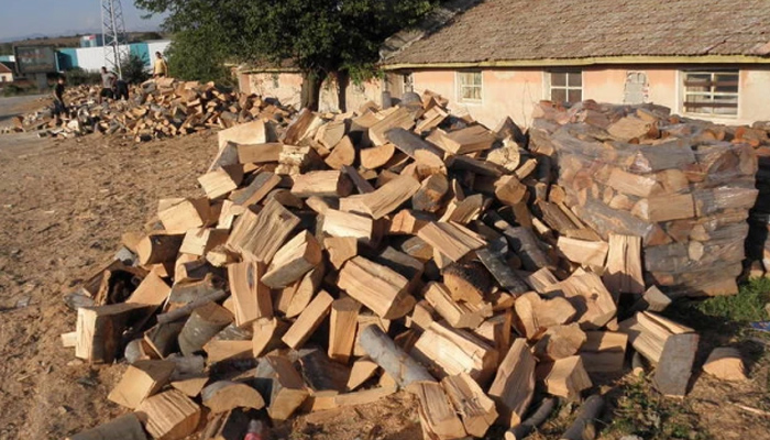 Откритата дървесина е била без контролна горска марка, без превозен