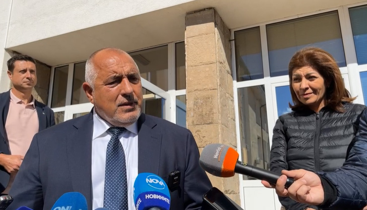 Това заяви лидерът на ГЕРБ, след като гласува днесТози хаос