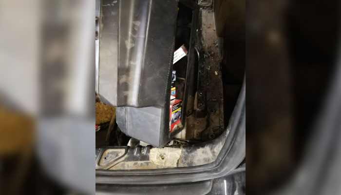 Контрабандните цигари са били укрити в леки автомобилиОбщо 36 600