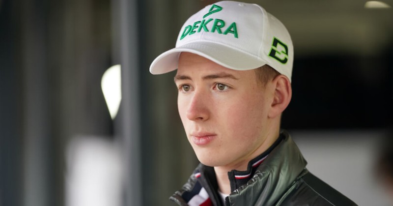 Давид Шумахер се надяваше да се пребори за място във