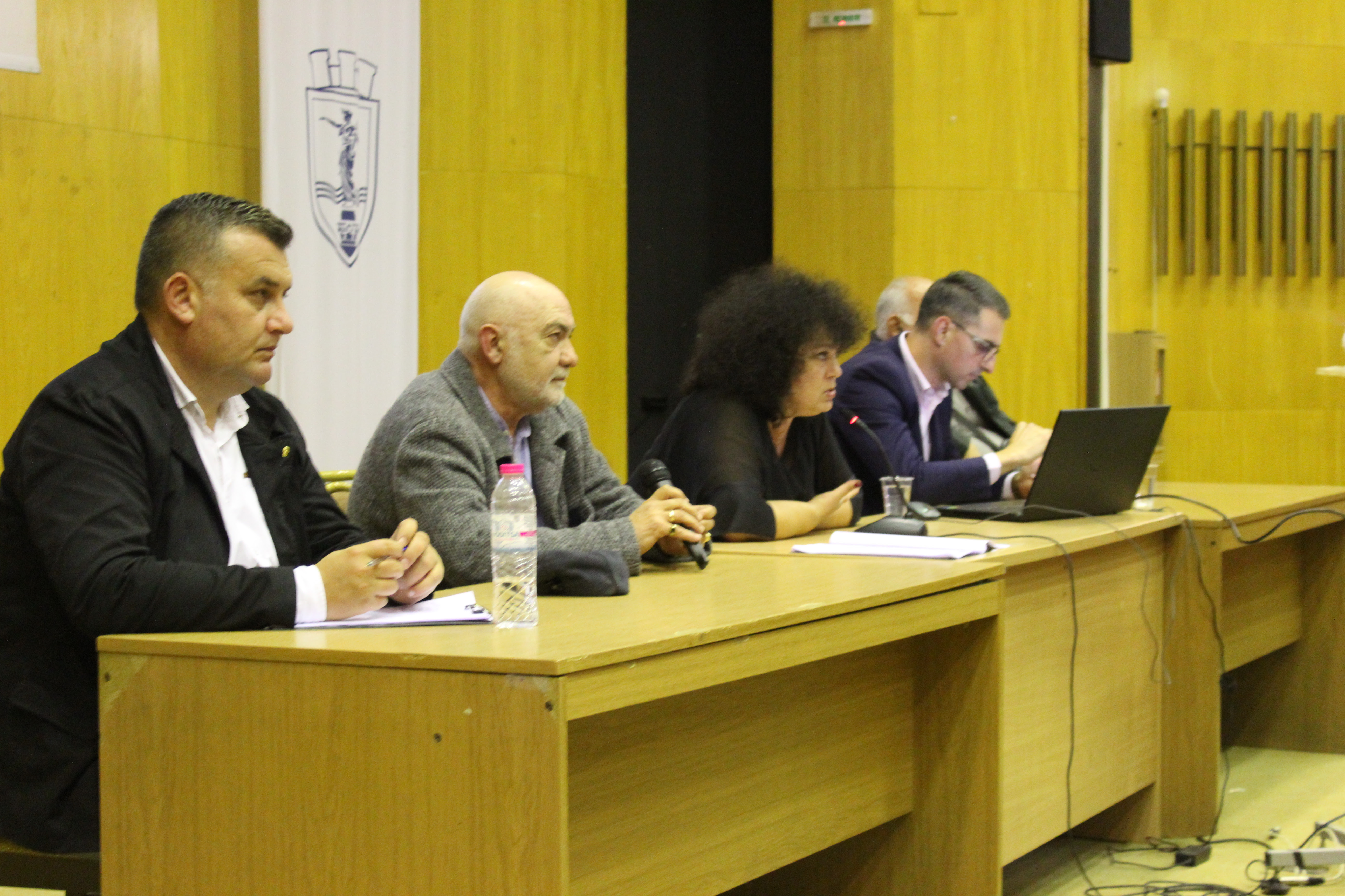 Информационна среща със собственици и домоуправители се проведе в Пленарна залаВчера