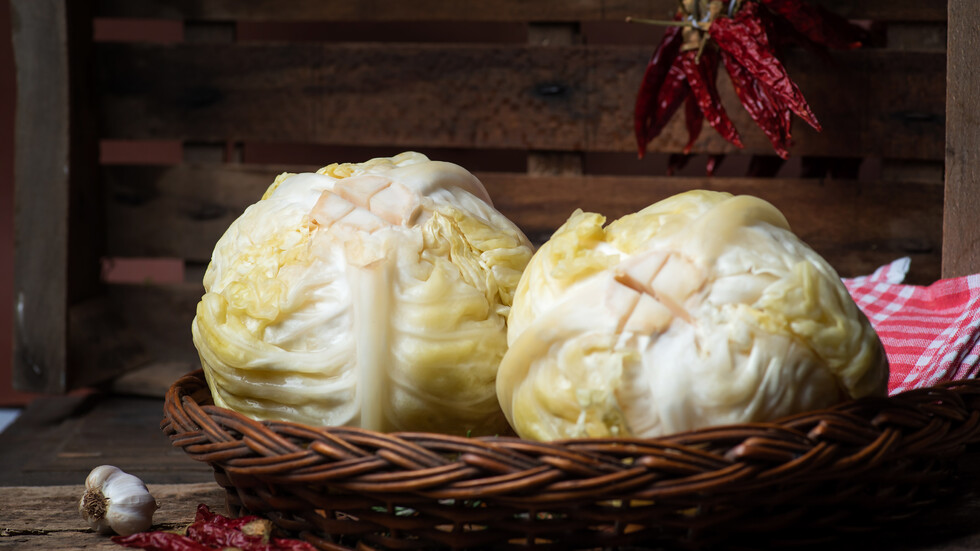 Правилното количество натриев хлорид е 20-25 g на килограм зеленчукПравилно