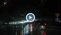 Аспаруховият мост e без осветление заради кражба на кабел