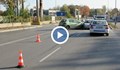 Шофьор пострада при катастрофа на улица „Потсдам“