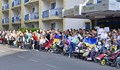 Украински бежанци протестират - не искат да сменят хотелите с държавни бази