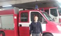 Награждават пожарникаря, спасил пътниците от пламналия влак