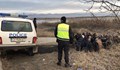 "Гранична полиция" отчита безпрецедентен мигрантски натиск