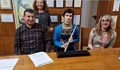 Ученик от Националното училище по изкуствата в Русе получи флейта като дар