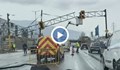 Премахнаха опасен светофар в София