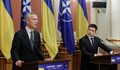 Йенс Столтенберг: Само от Украйна зависи при какви условия би преговаряла с Русия