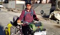 72-годишна екоактивистка измина близо 9000 километра с велосипед