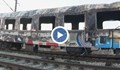 Пожарникар предотврати трагедията в горящия влак София-Варна